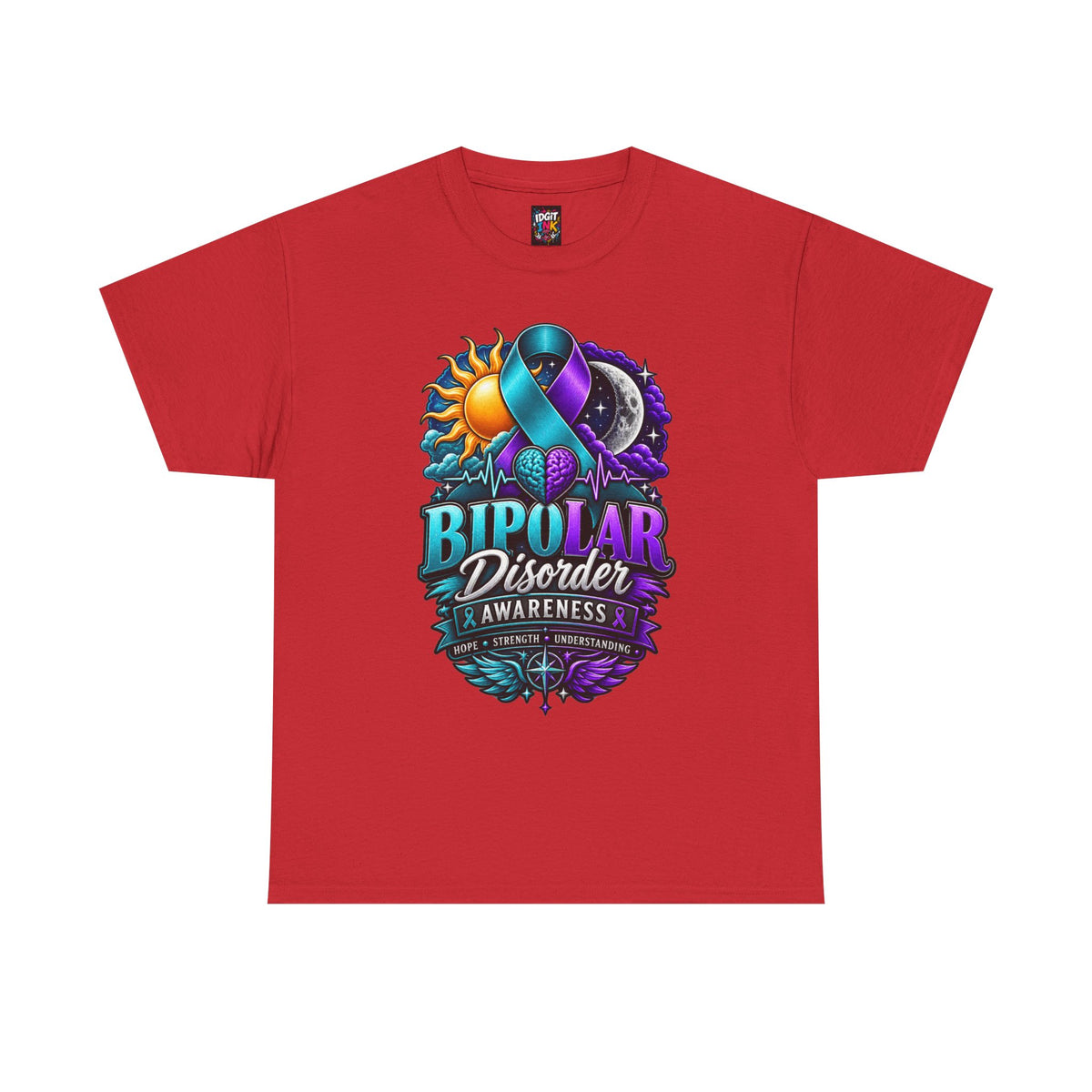 Bipolar Disorder  Sun & Moon Ribbon Mental Health
