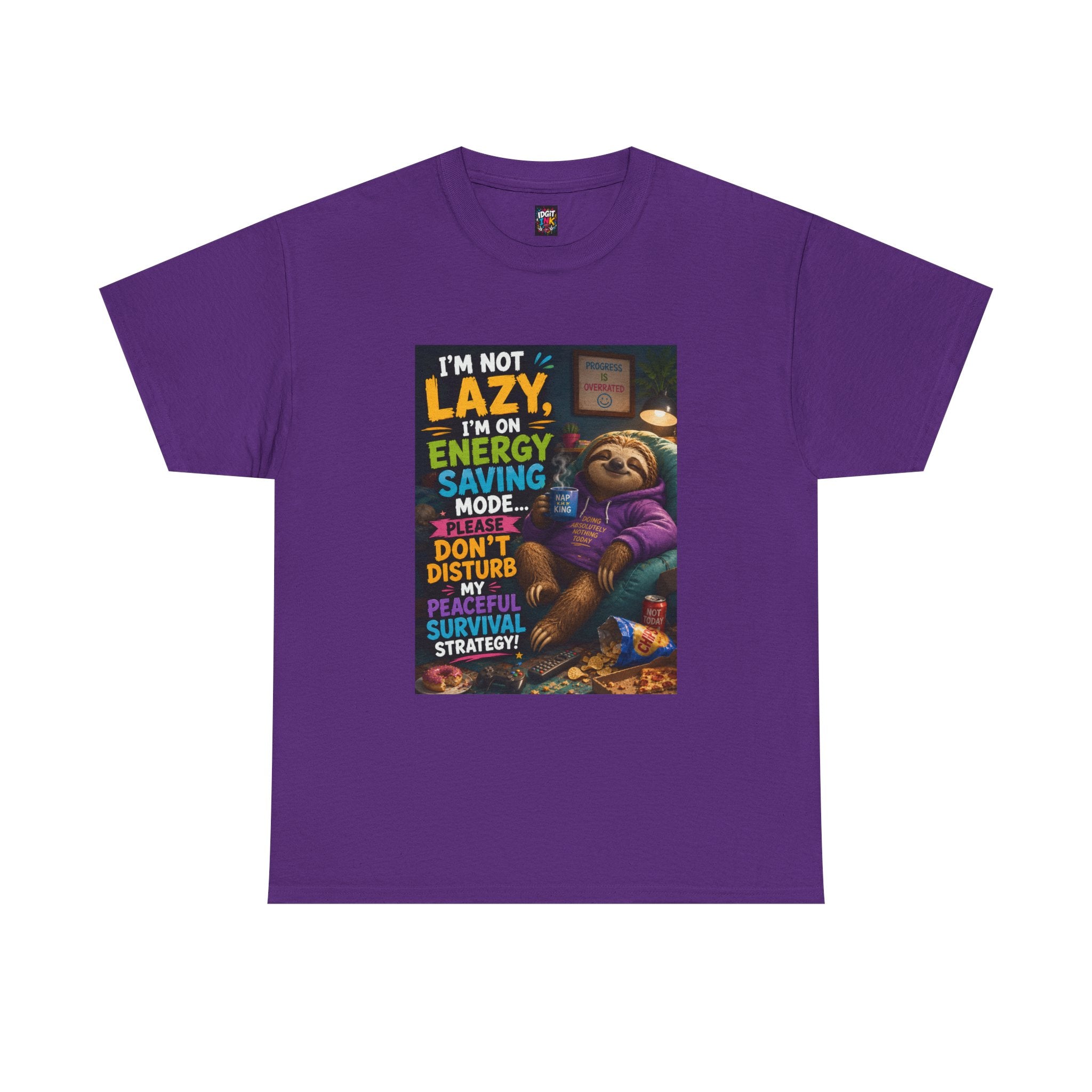 "I'm Not Lazy"