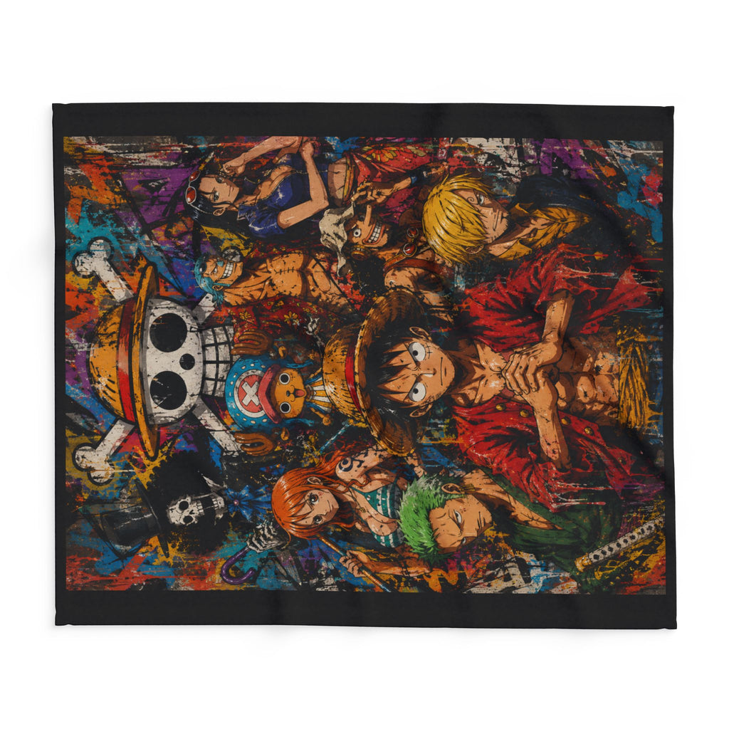 Straw Hat Crew Arctic Fleece Blanket