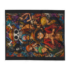Straw Hat Crew Arctic Fleece Blanket