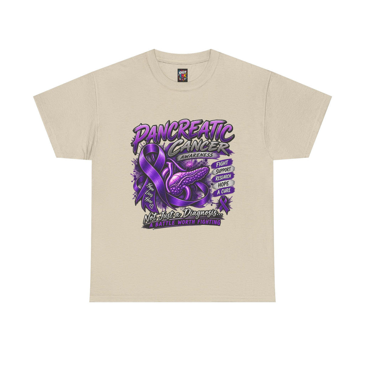 Pancreatic Cancer Awareness T-Shirt