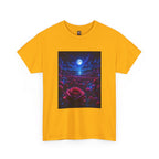 Moonlit Rose Field — Unisex Graphic T-Shirt
