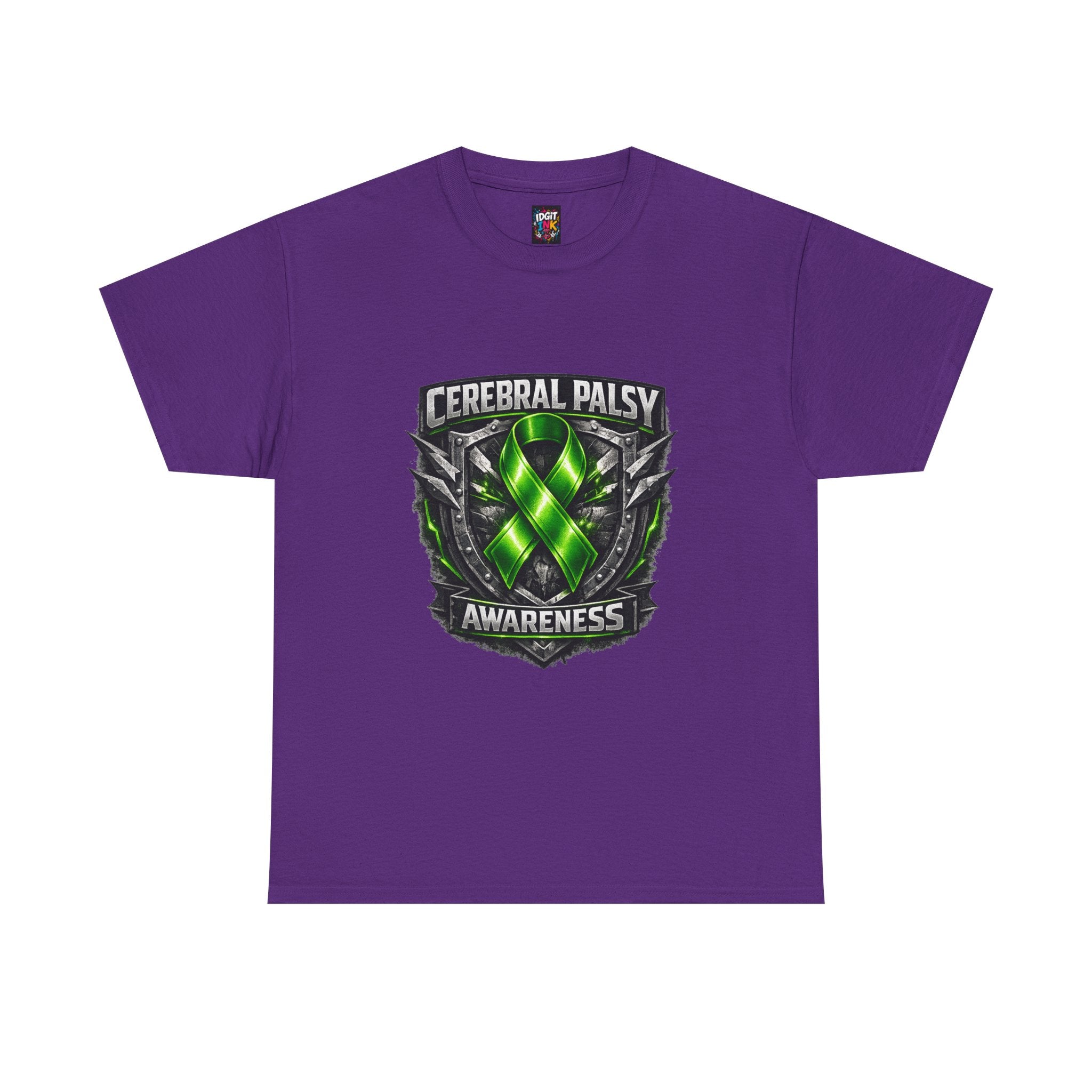 Cerebral Palsy Ribbon Tee product image 16 | Idgit Ink
