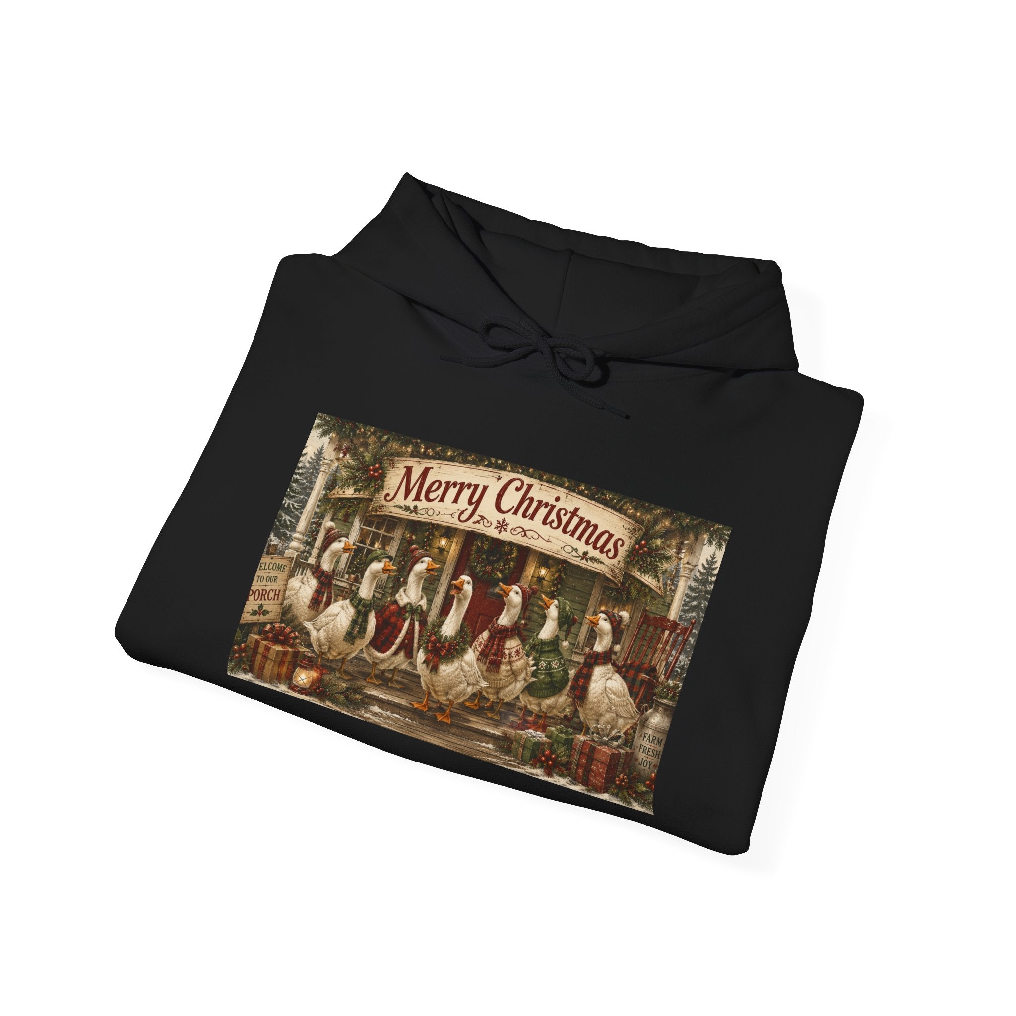 Christmas Carolers Holiday Sweatshirt