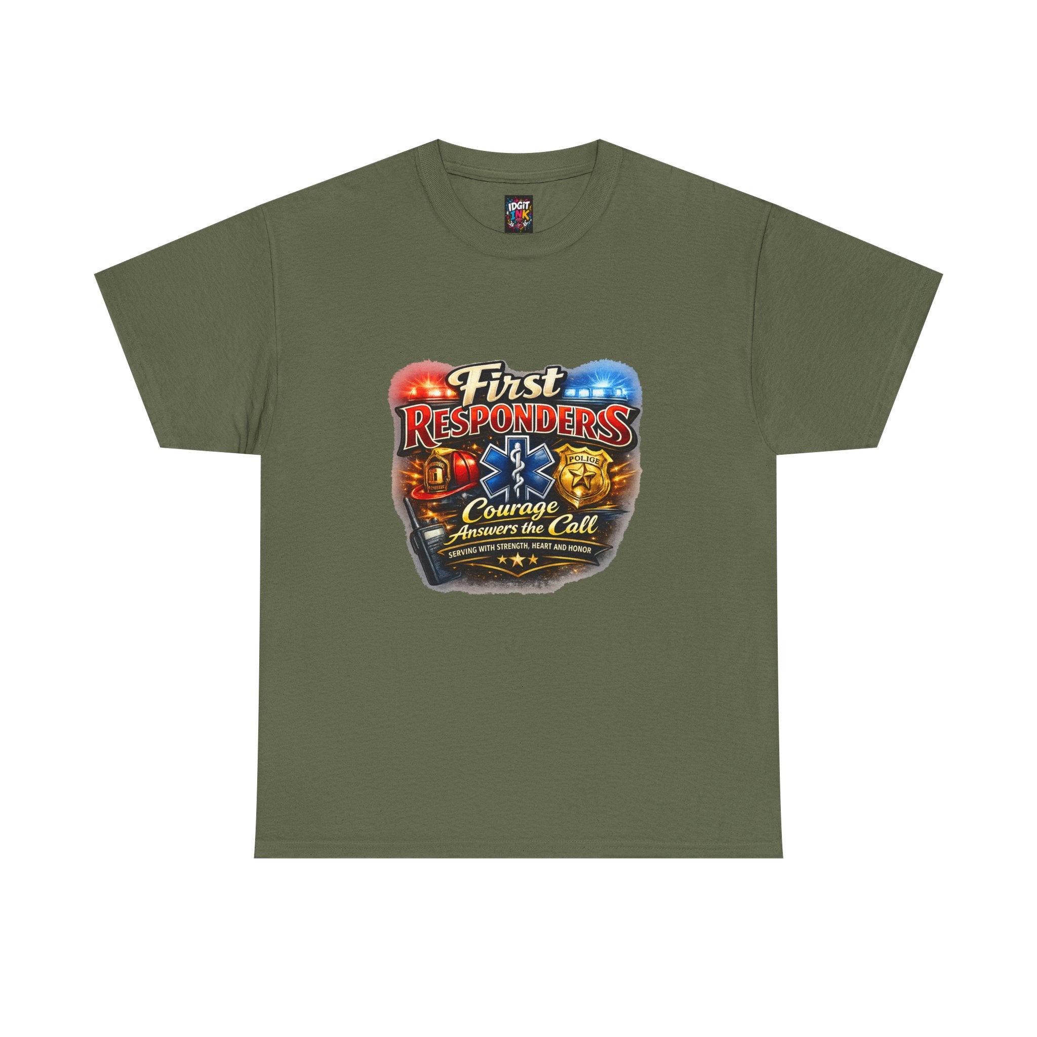 Courage Answers the Call product image 10 | Idgit Ink