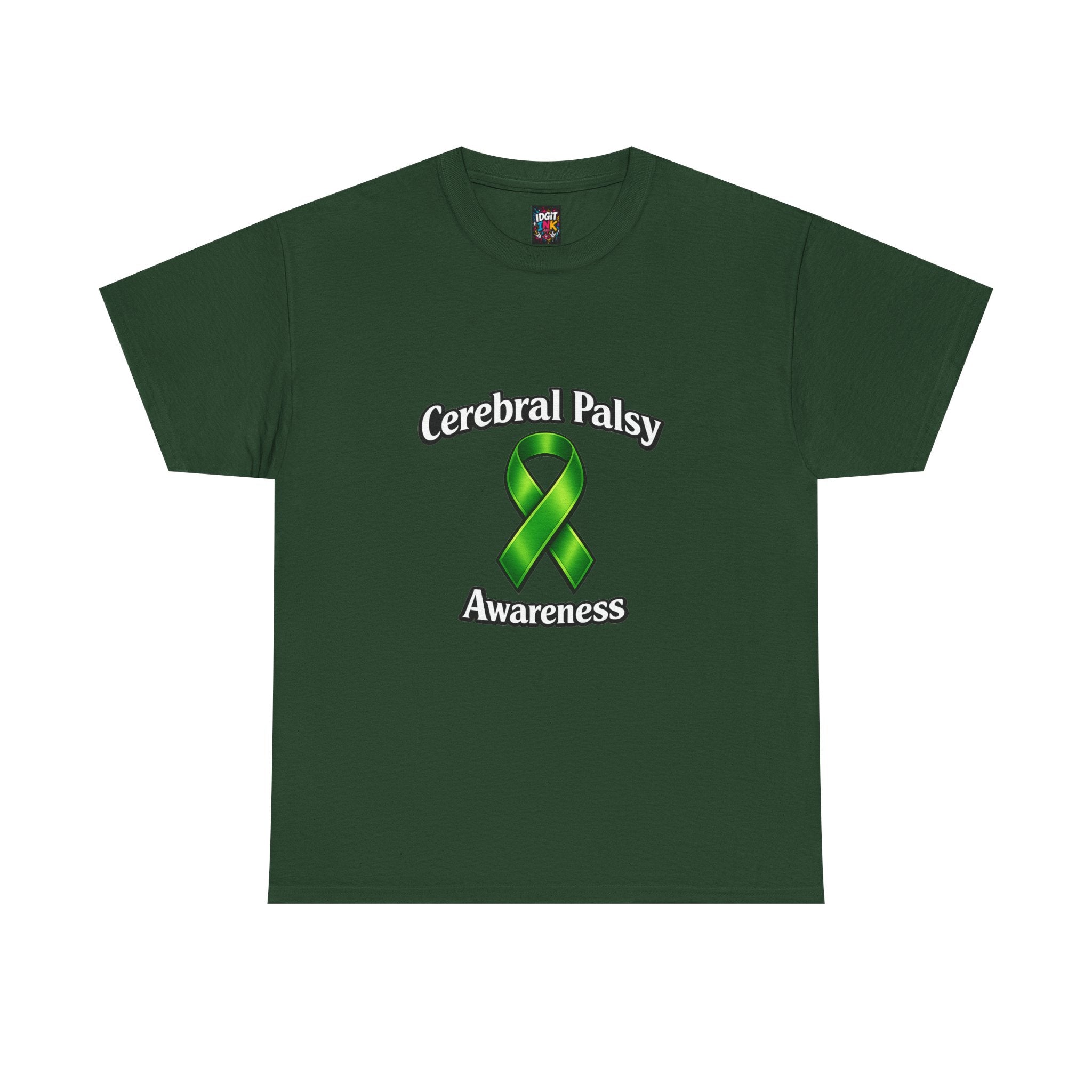 Cerebral Palsy Awareness Ribbon Tee product image 12 | Idgit Ink