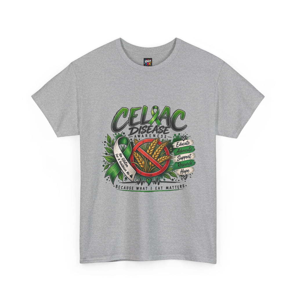 Because What I Eat Matters Celiac Disease