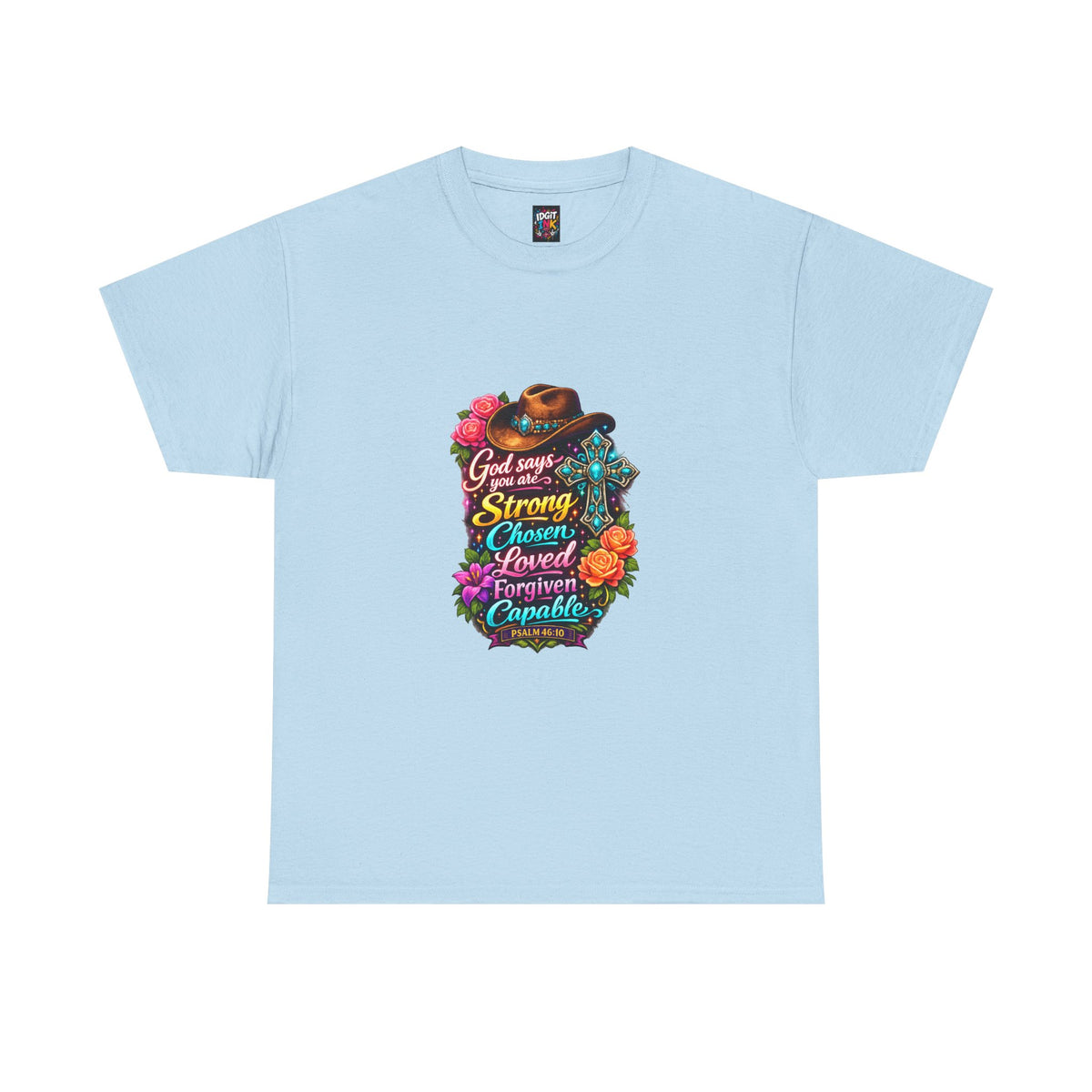 God says you are chosen product image 12 | Idgit Ink