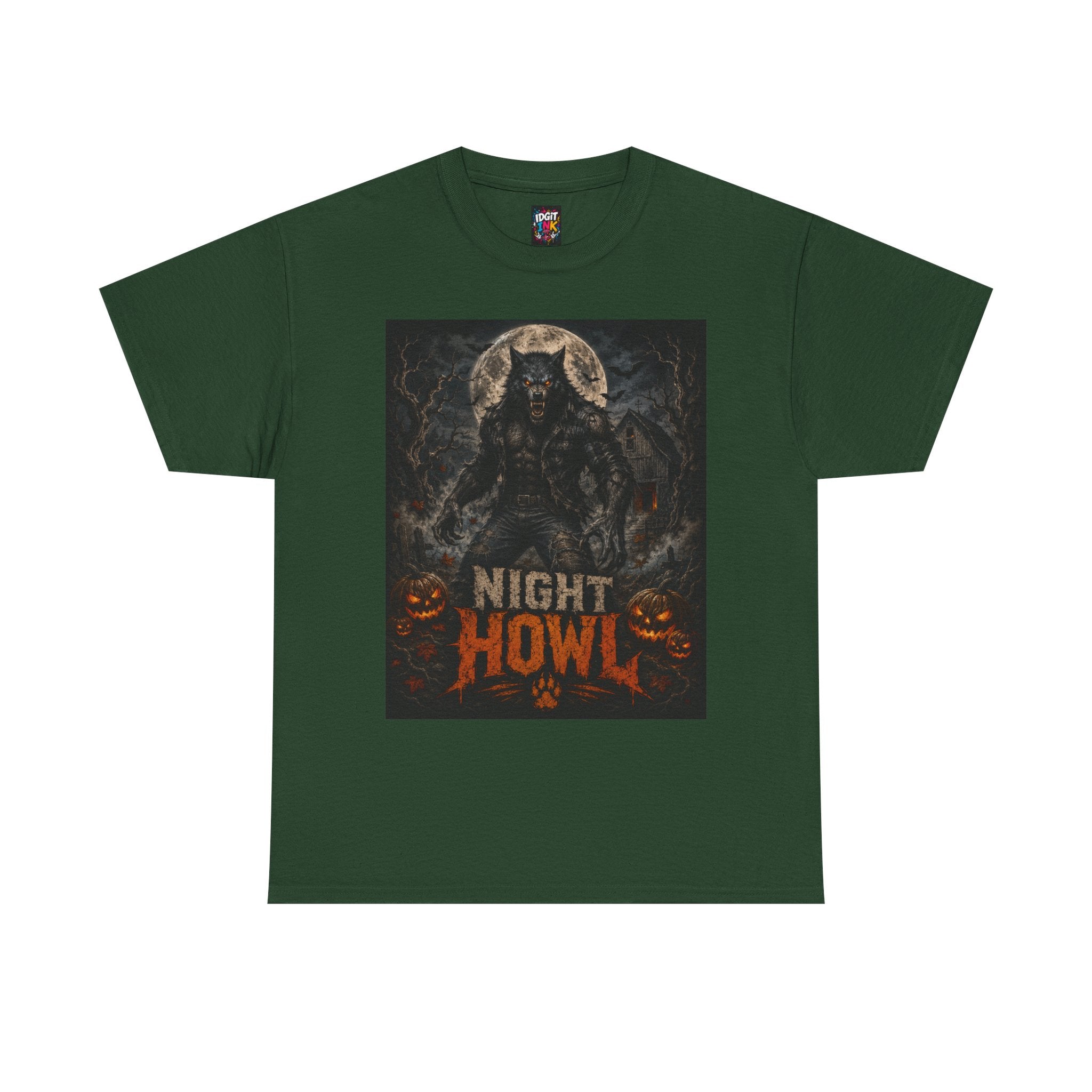 Night Howl Wolf
