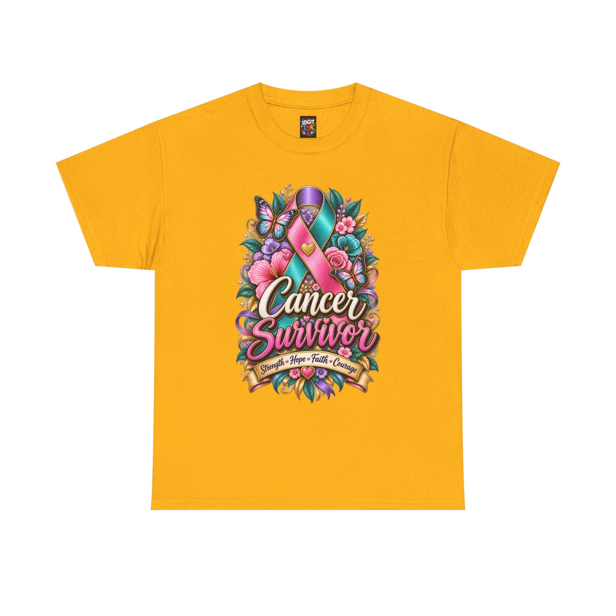 Cancer Survivor Hope, Strength & Faith