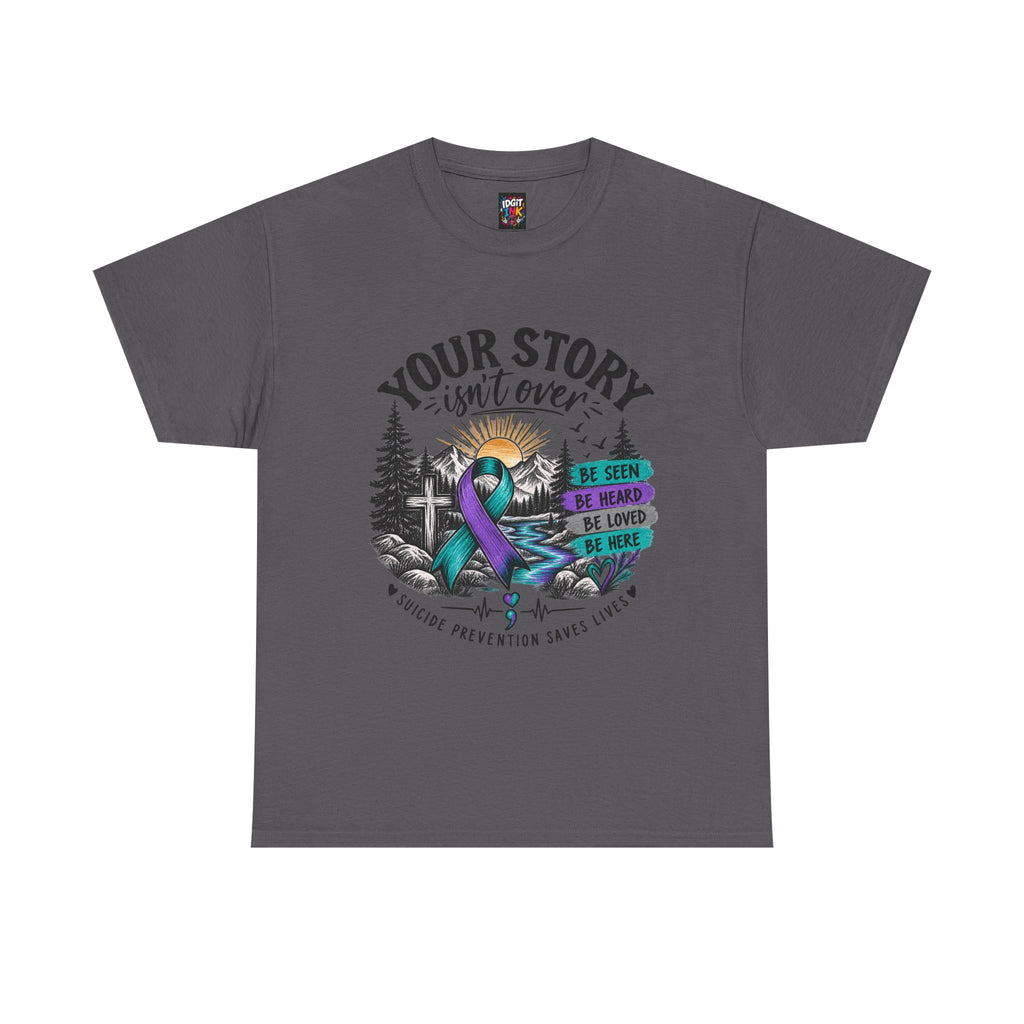 Your Story Isn't Over