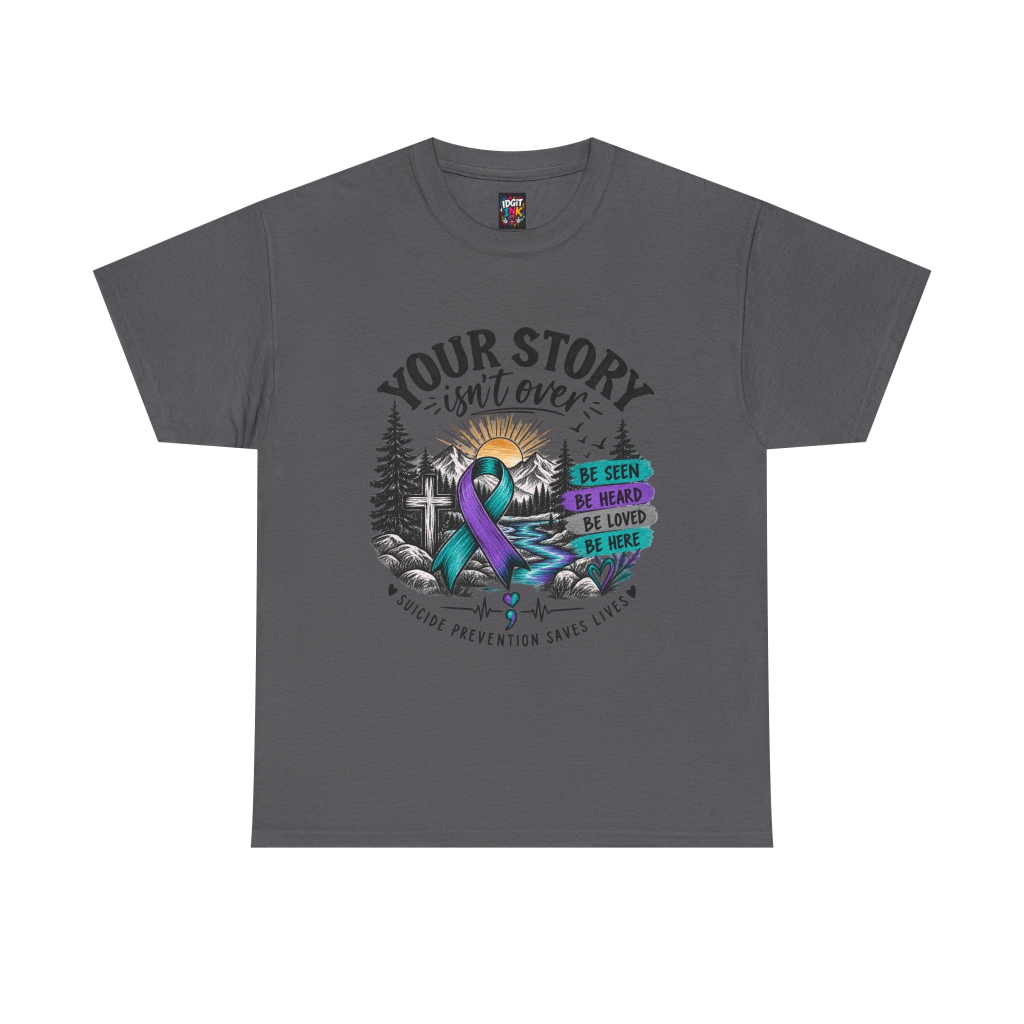 Your Story Isn't Over