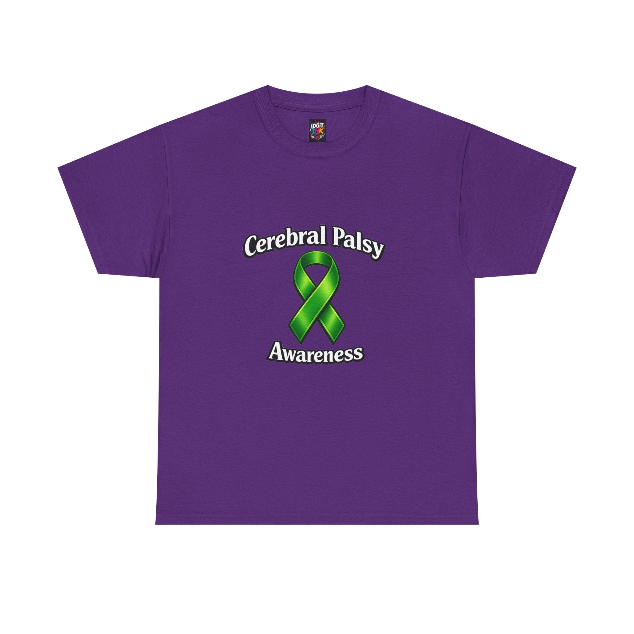 Cerebral Palsy Awareness Ribbon Tee product image 17 | Idgit Ink