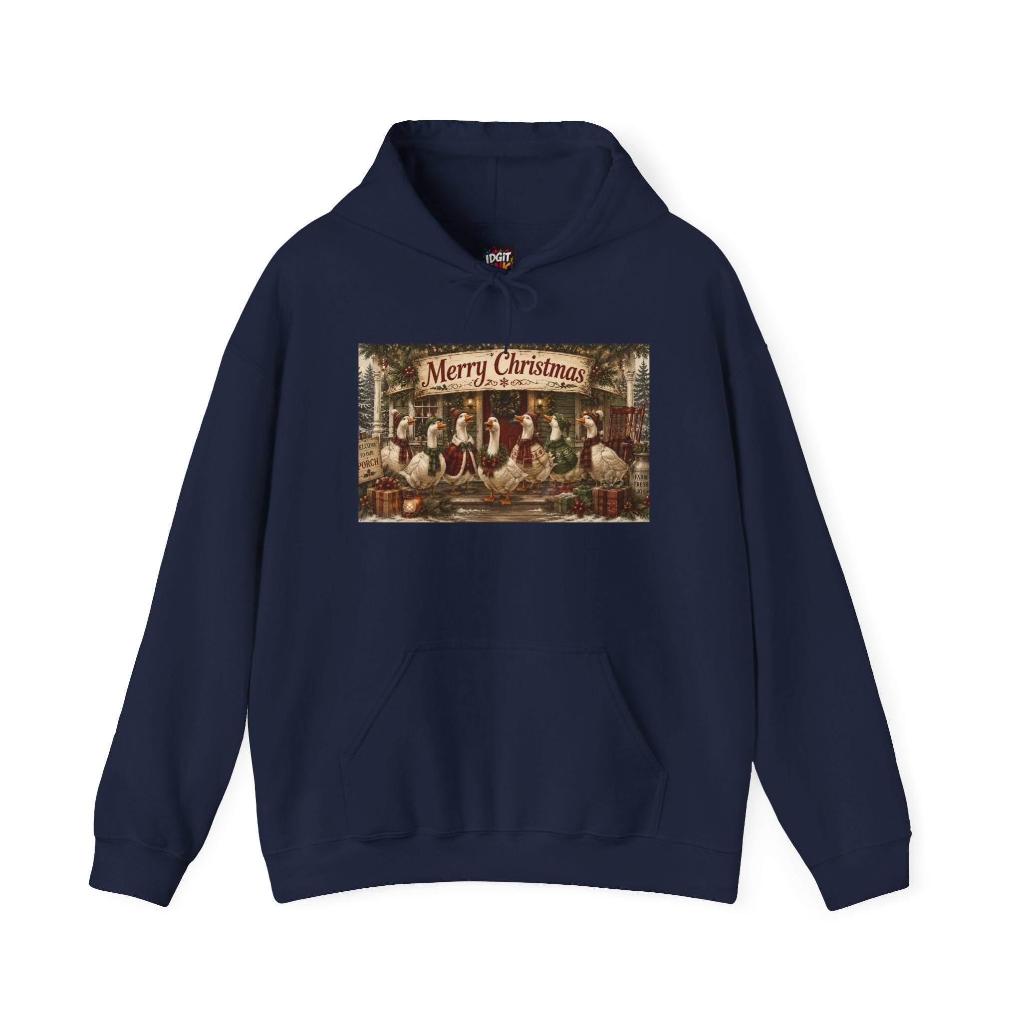 Christmas Carolers Holiday Sweatshirt