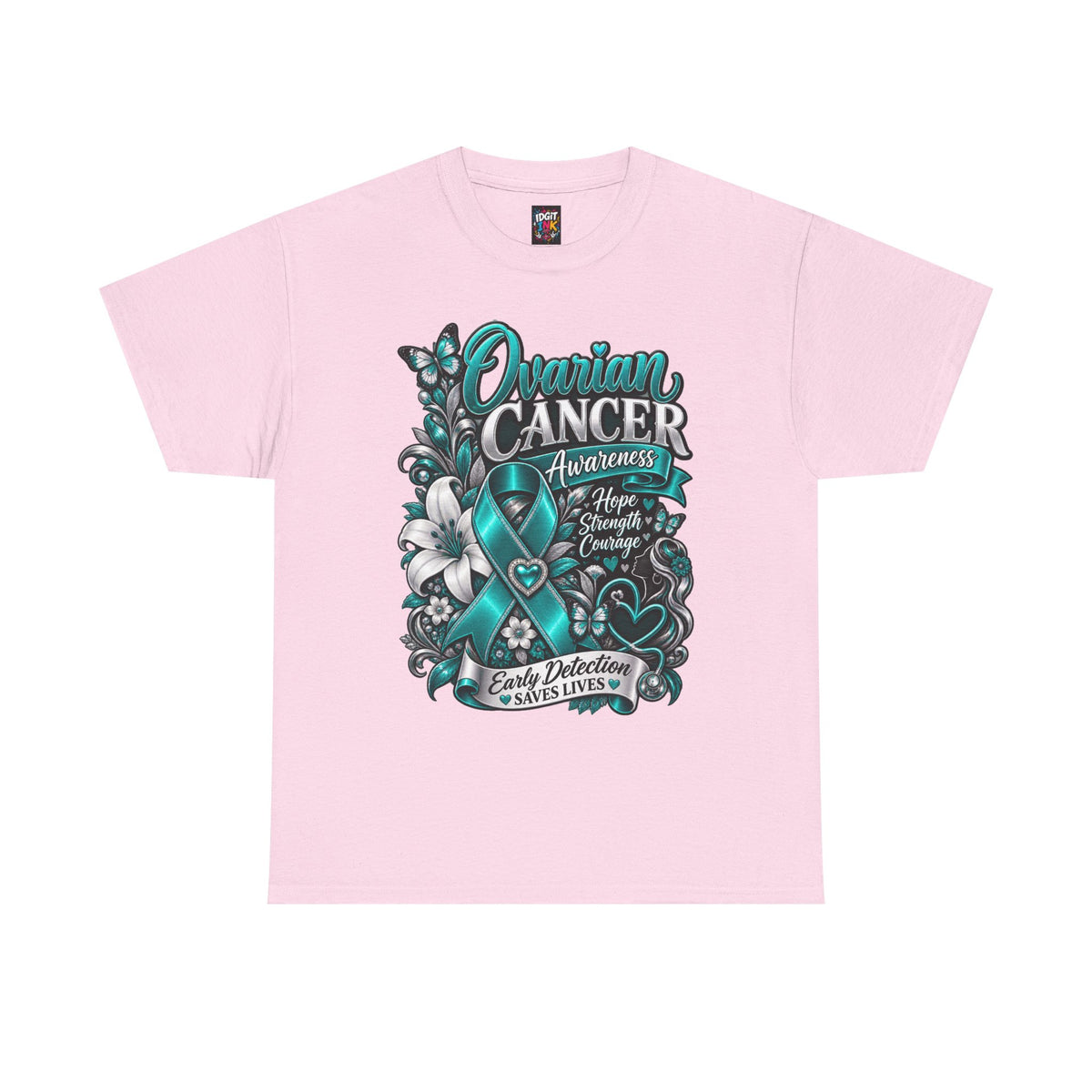 Ovarian Cancer Support Tee