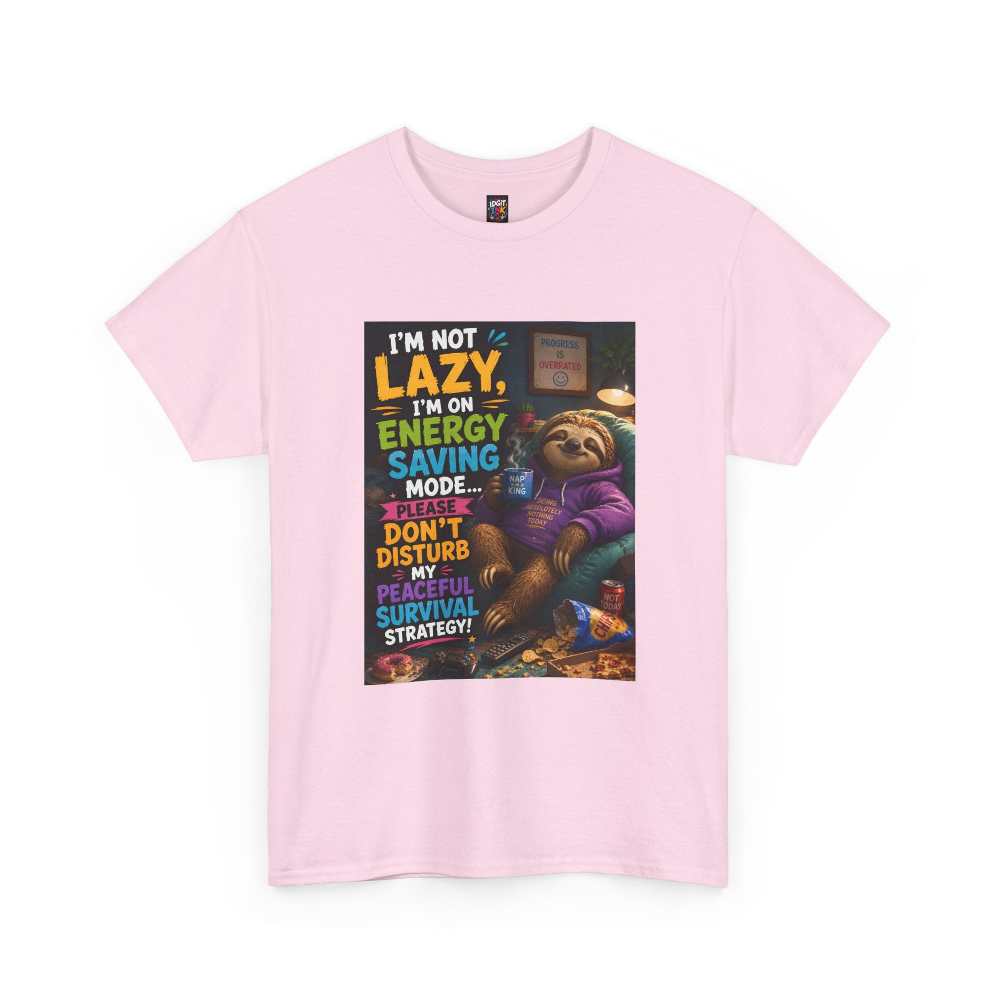 "I'm Not Lazy"