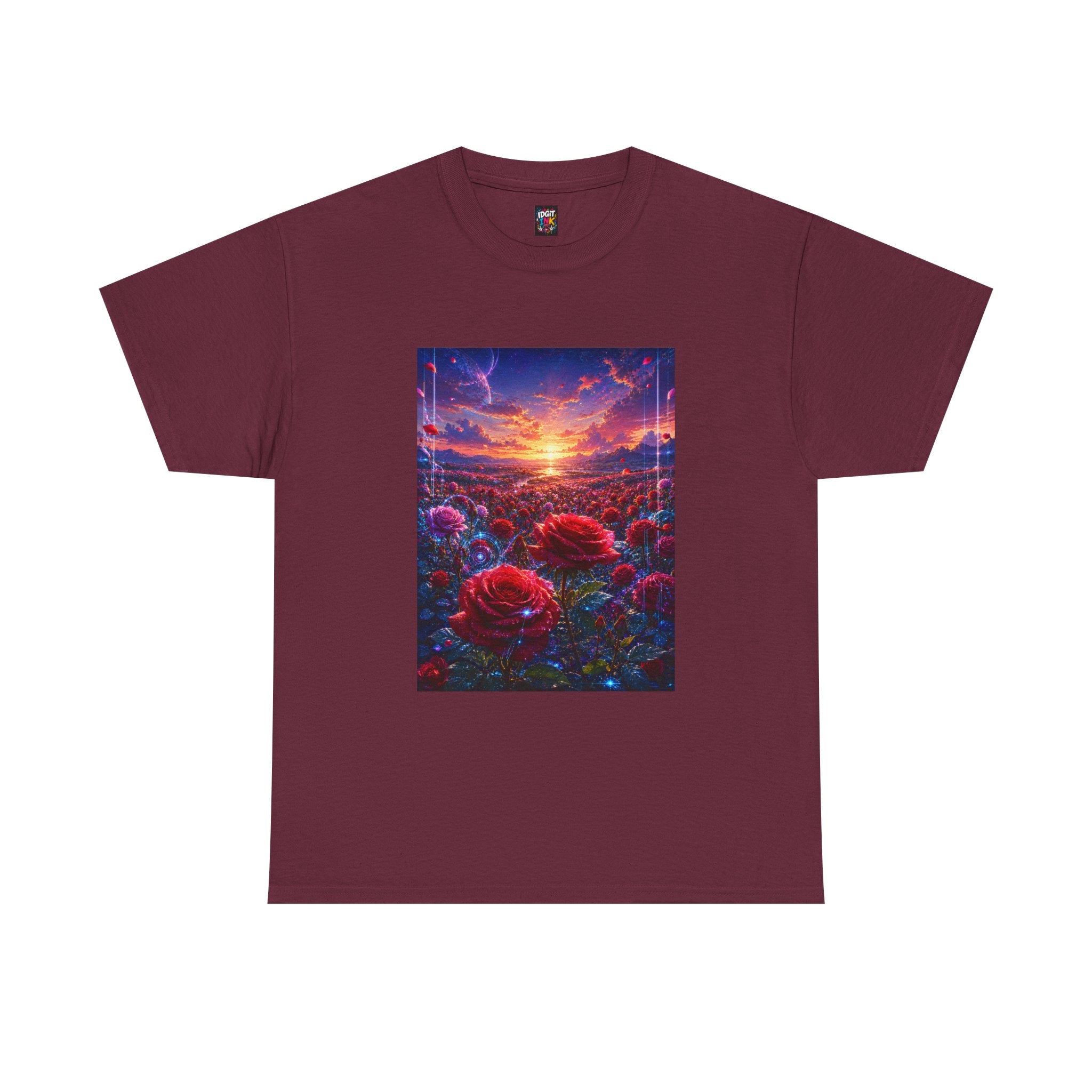 Sunset Rose Field