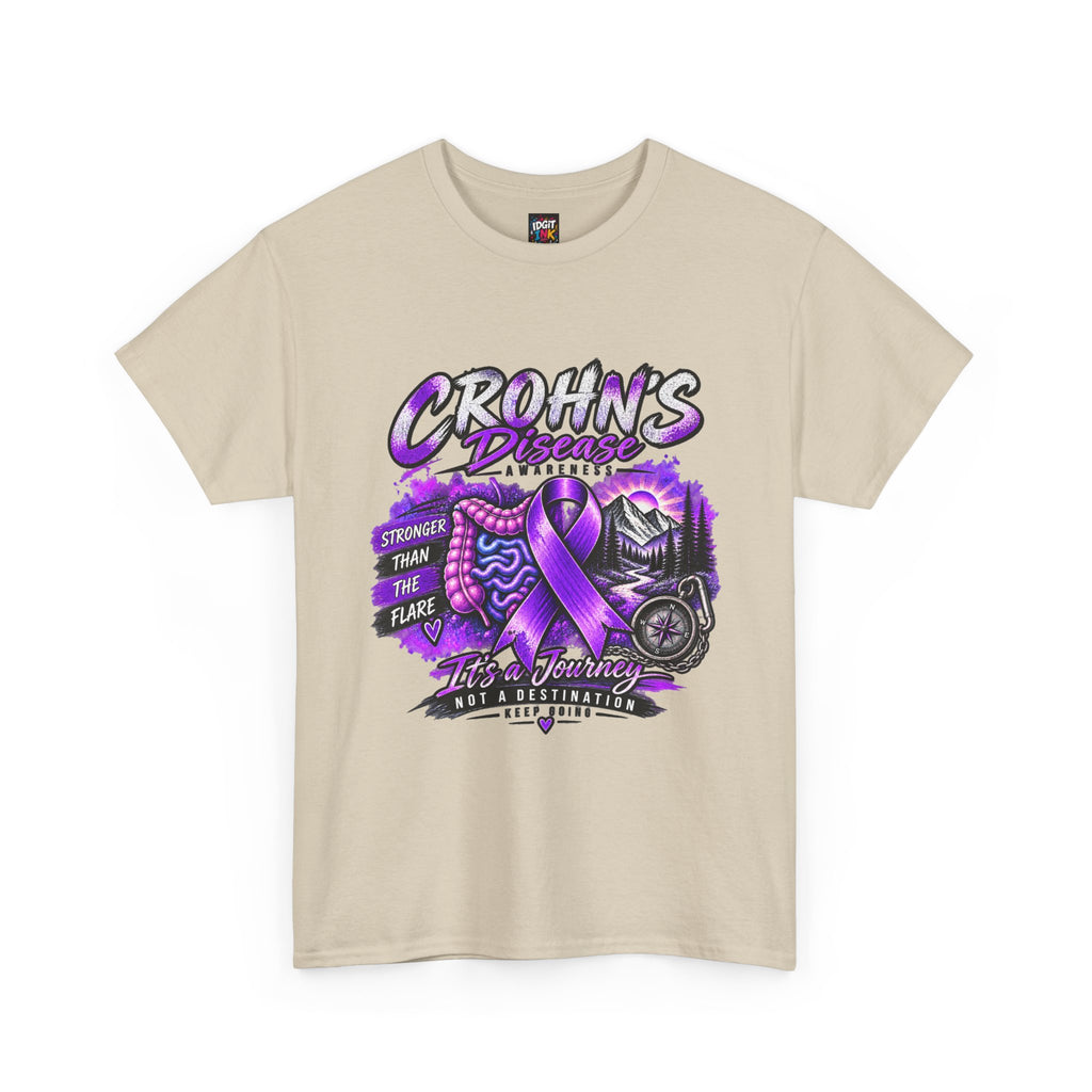 Crohn's Disease Awareness Support T-shirt