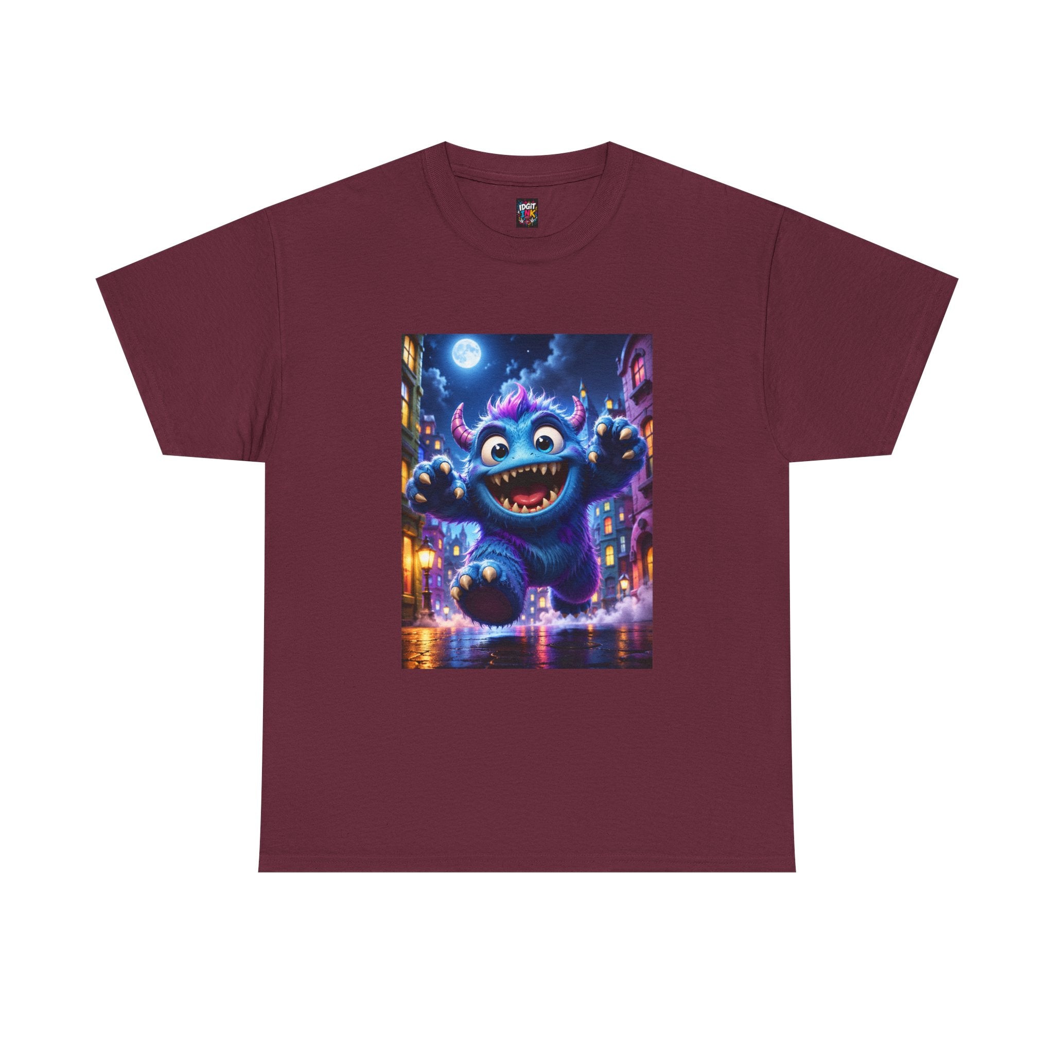 Cute Blue Monster