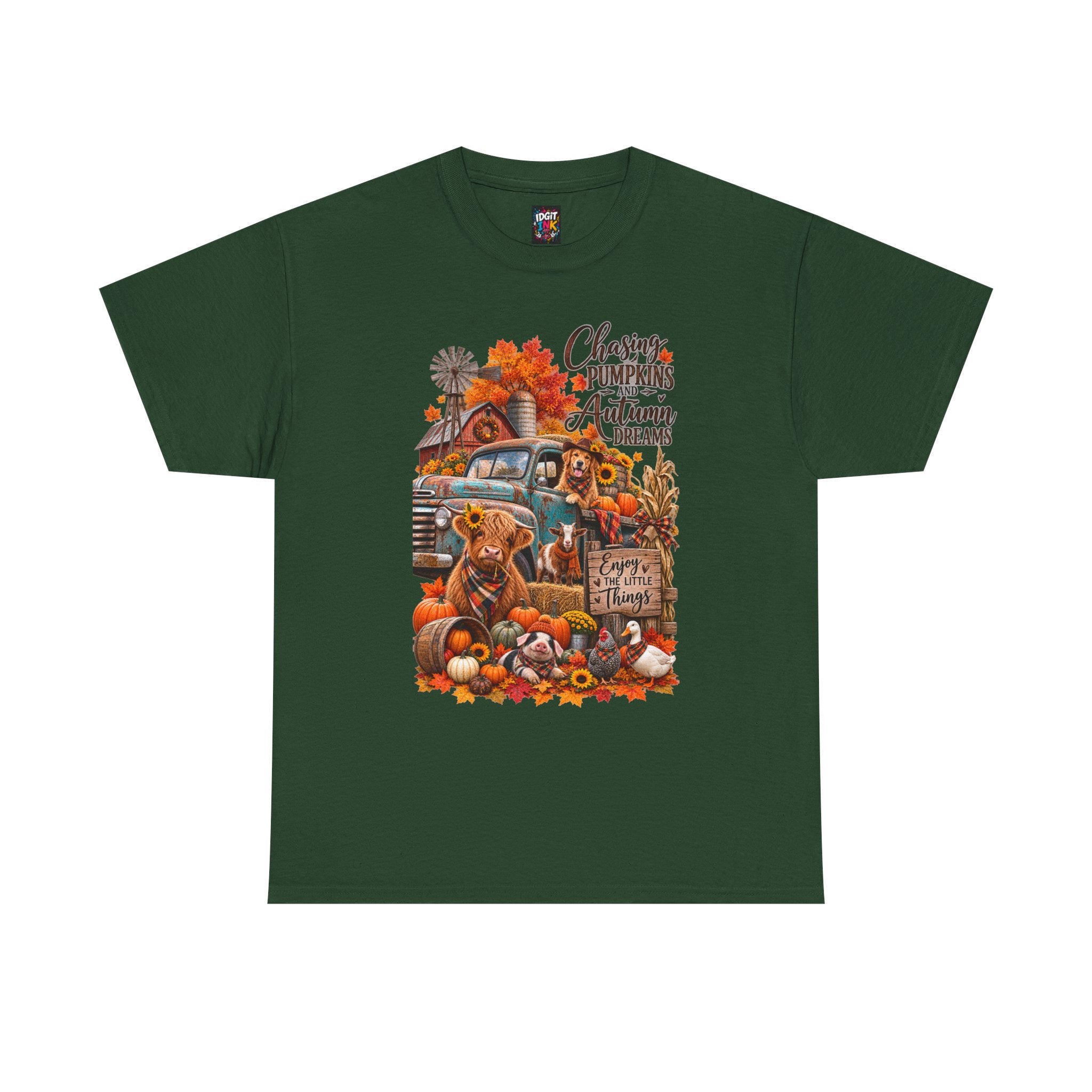 Chasing pumpkins and Autumn Dreams