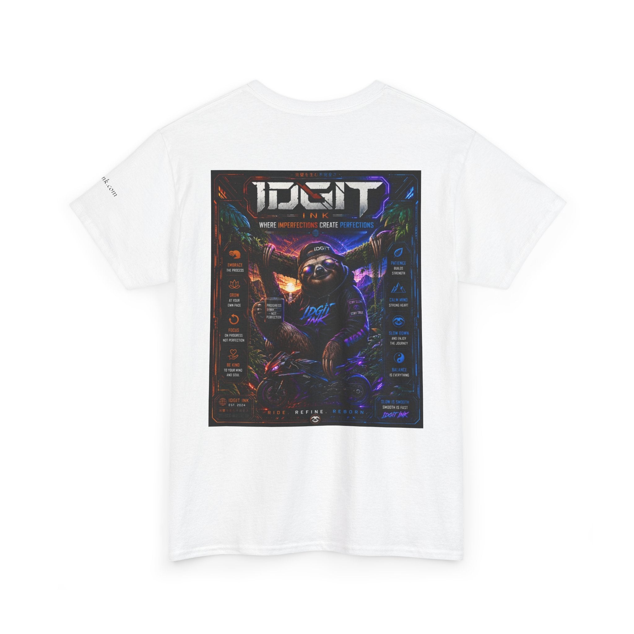 Sloth Graphic Tee (Est. 2026)