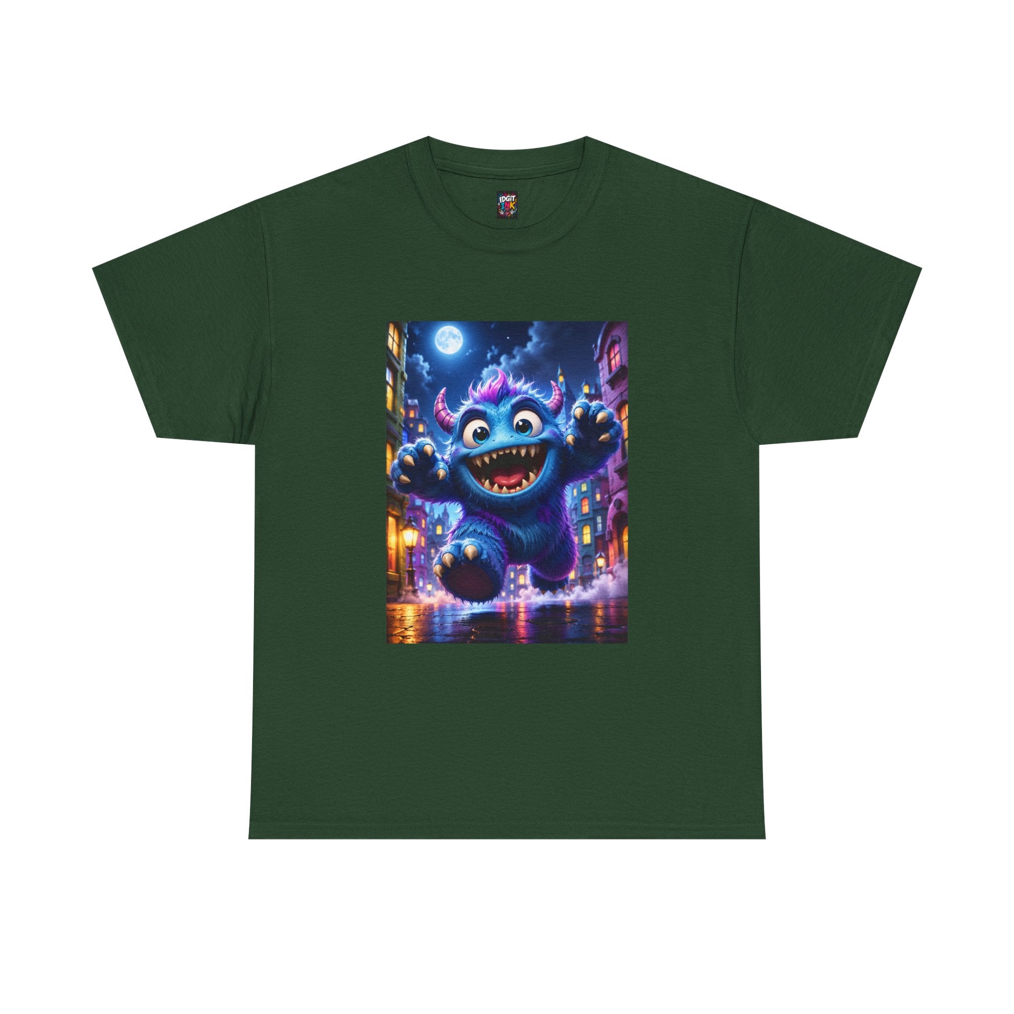 Cute Blue Monster
