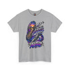Survivor Awareness T-Shirt — "We Never Walk Alone" Run/Support Tee