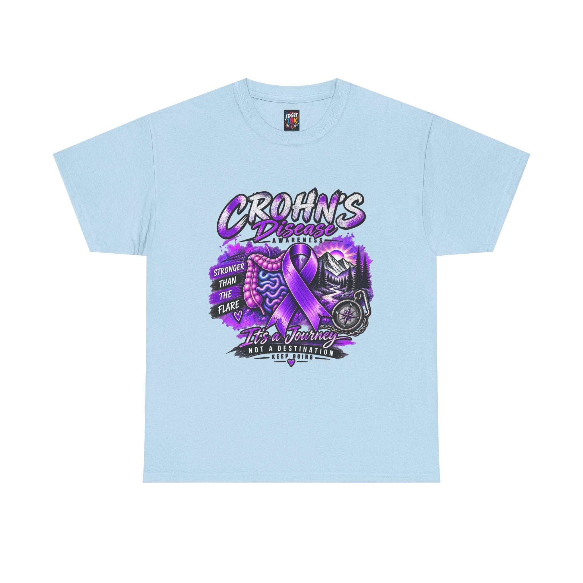 Crohn's Disease Awareness Support T-shirt