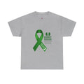 Kidney Disease Awareness Green Ribbon Unisex T-Shirt