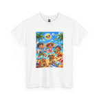 Kids Beach Party — Unisex Graphic T-Shirt