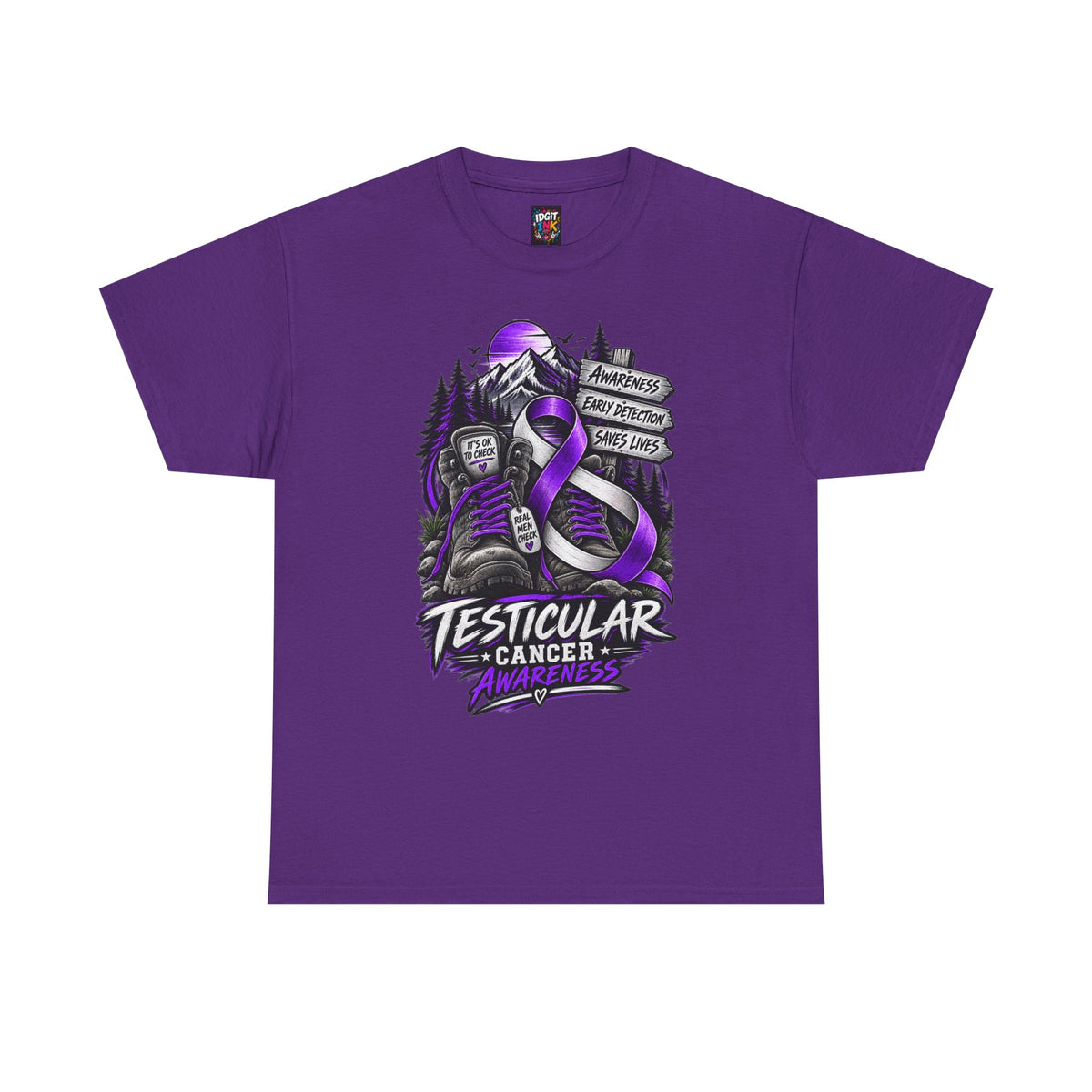 Testicular Cancer Awareness T-Shirt