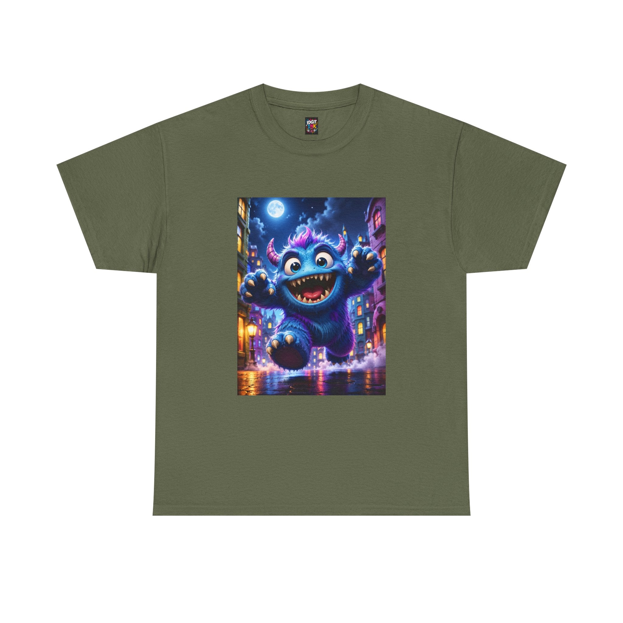 Cute Blue Monster