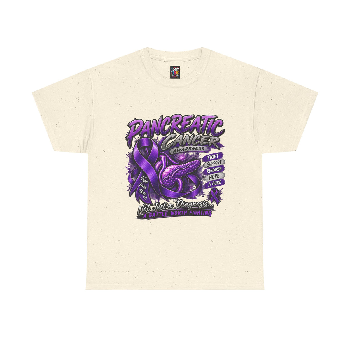 Pancreatic Cancer Awareness T-Shirt