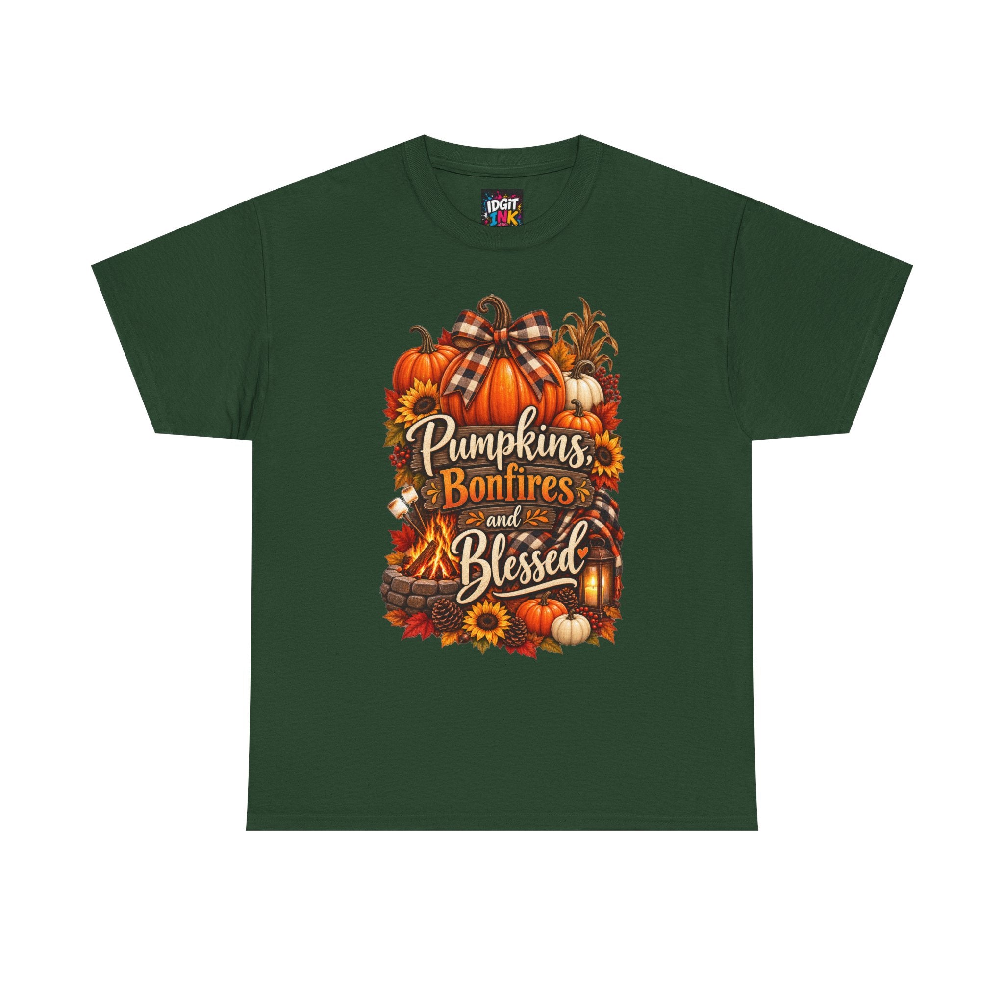 Pumpkins, Bonfires and Blessed