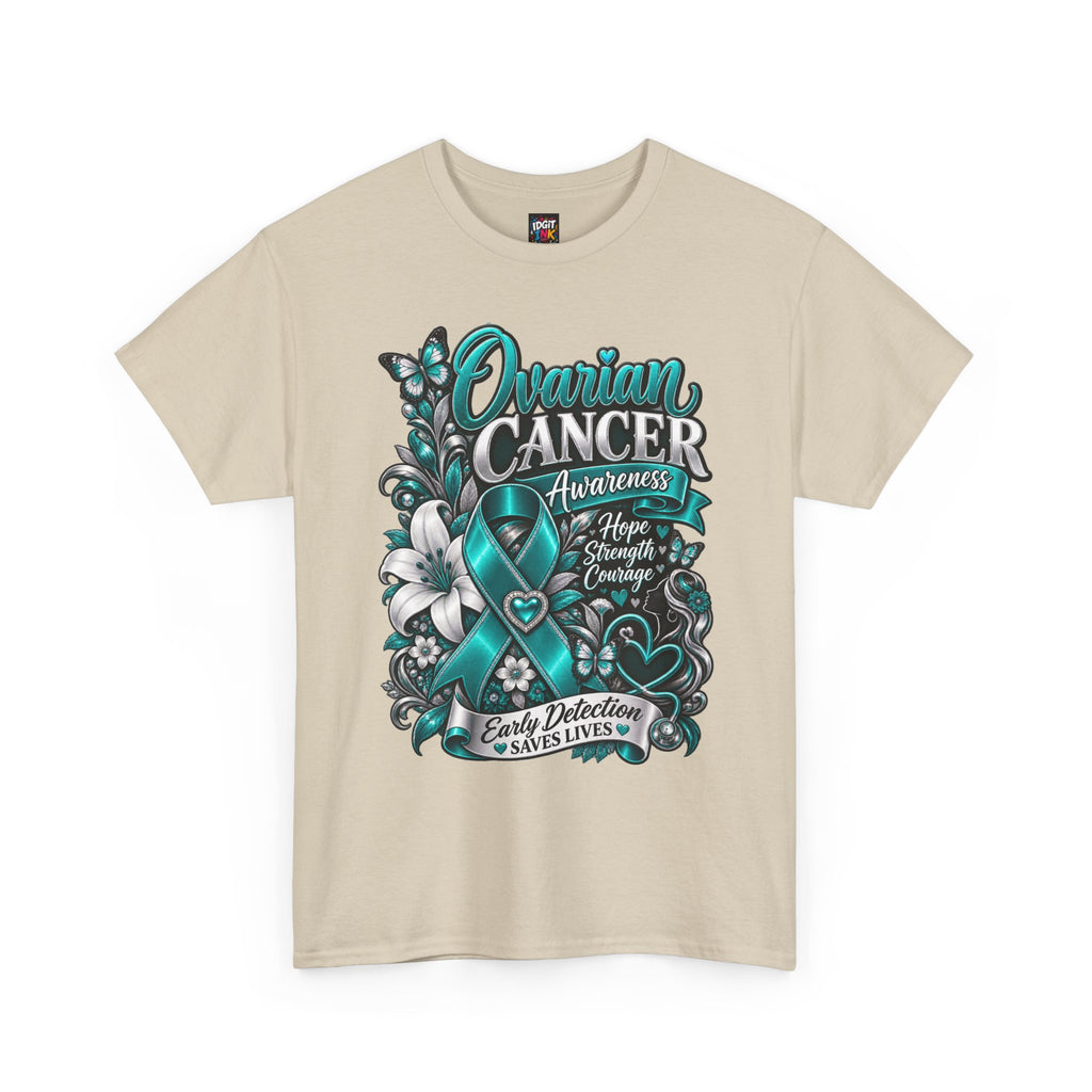 Ovarian Cancer Support Tee