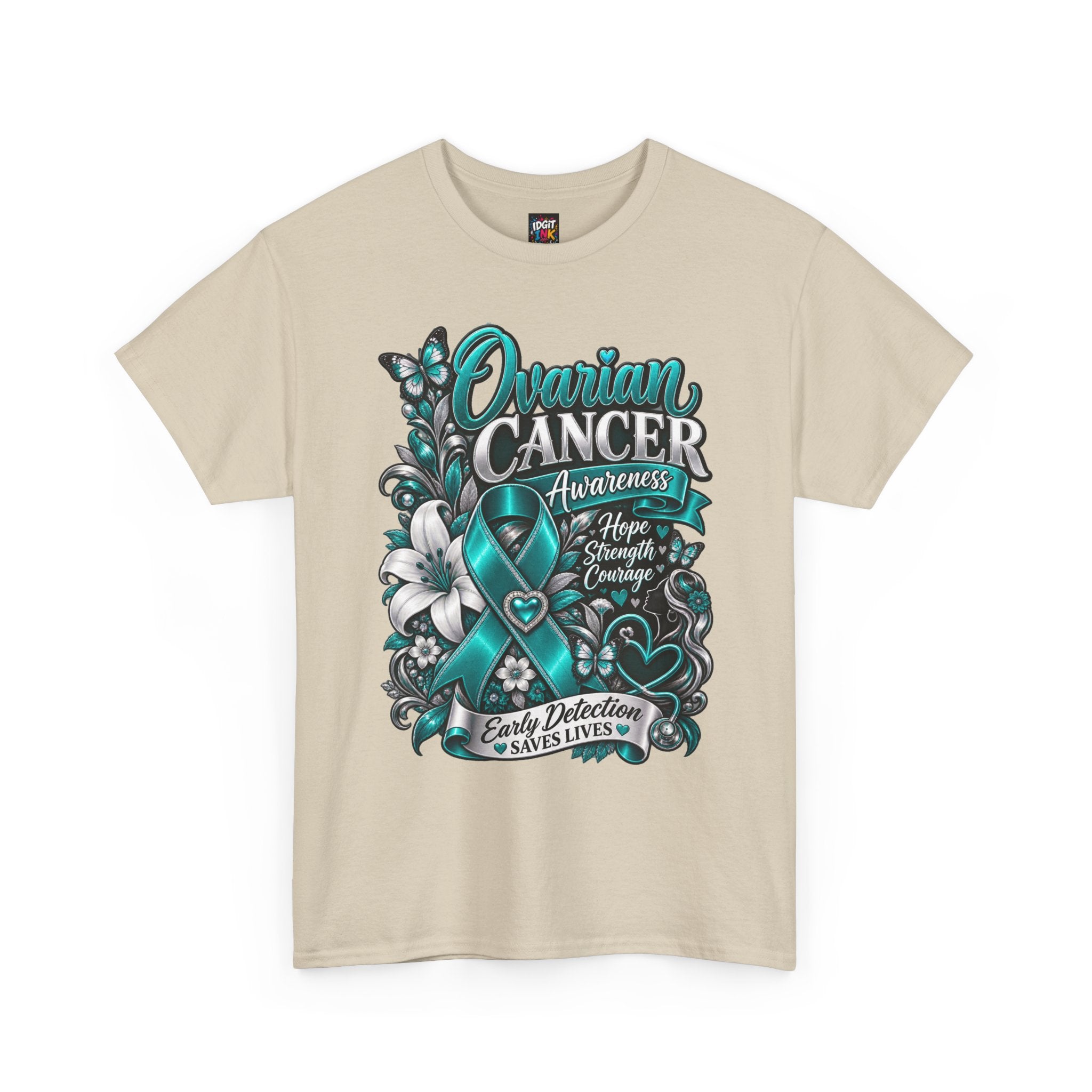 Ovarian Cancer Support Tee