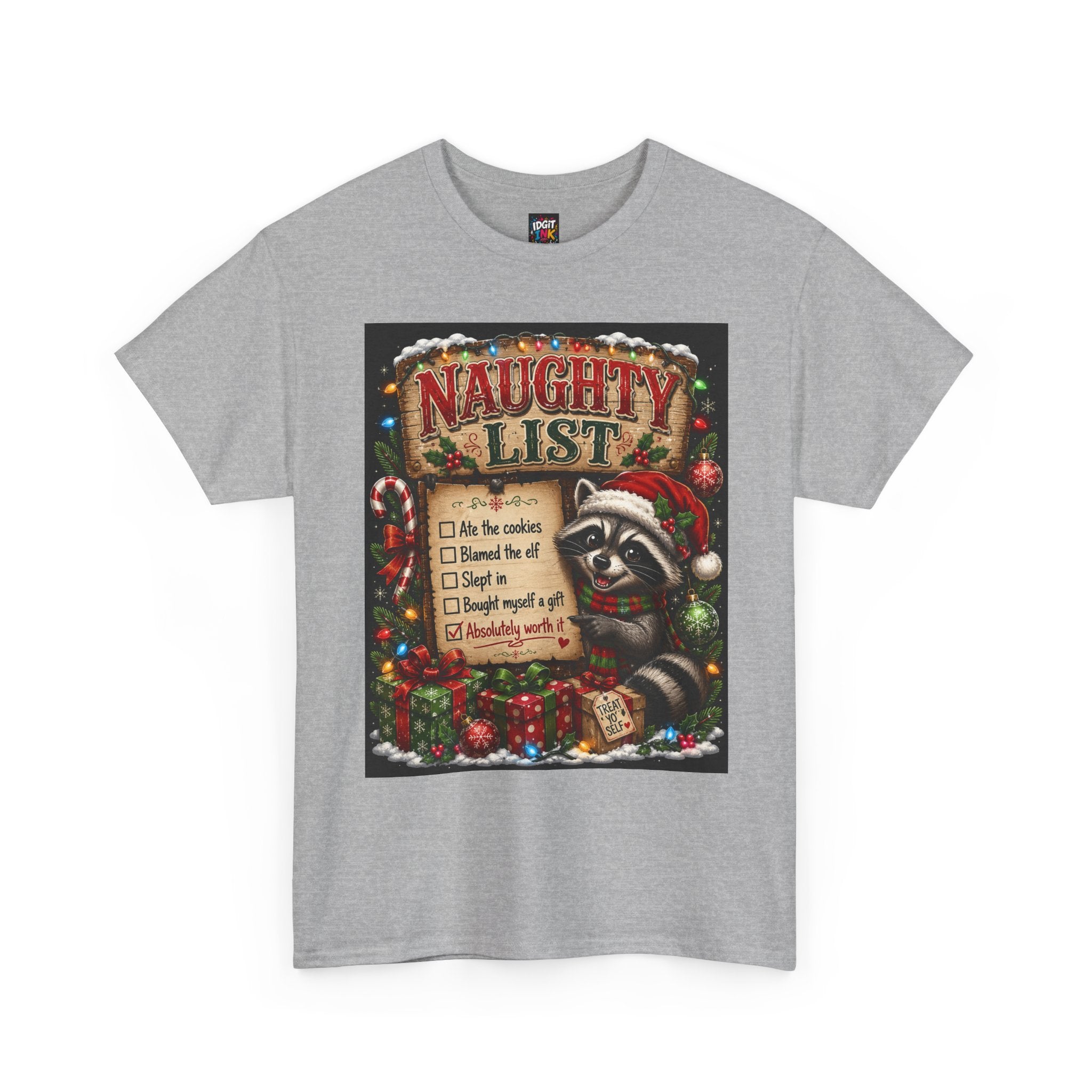 Naughty List Raccoon