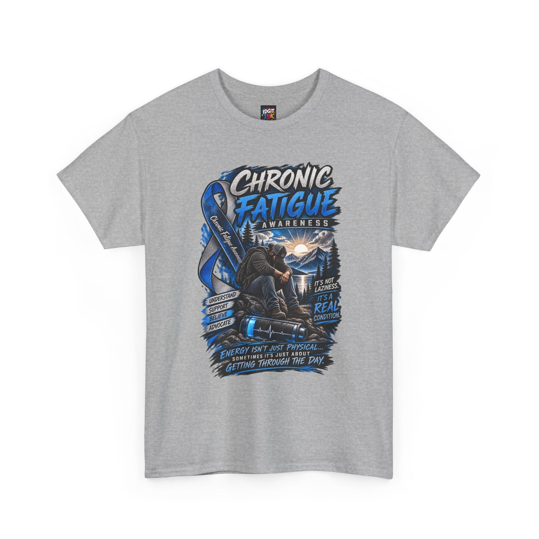Chronic Fatigue Awareness Tee