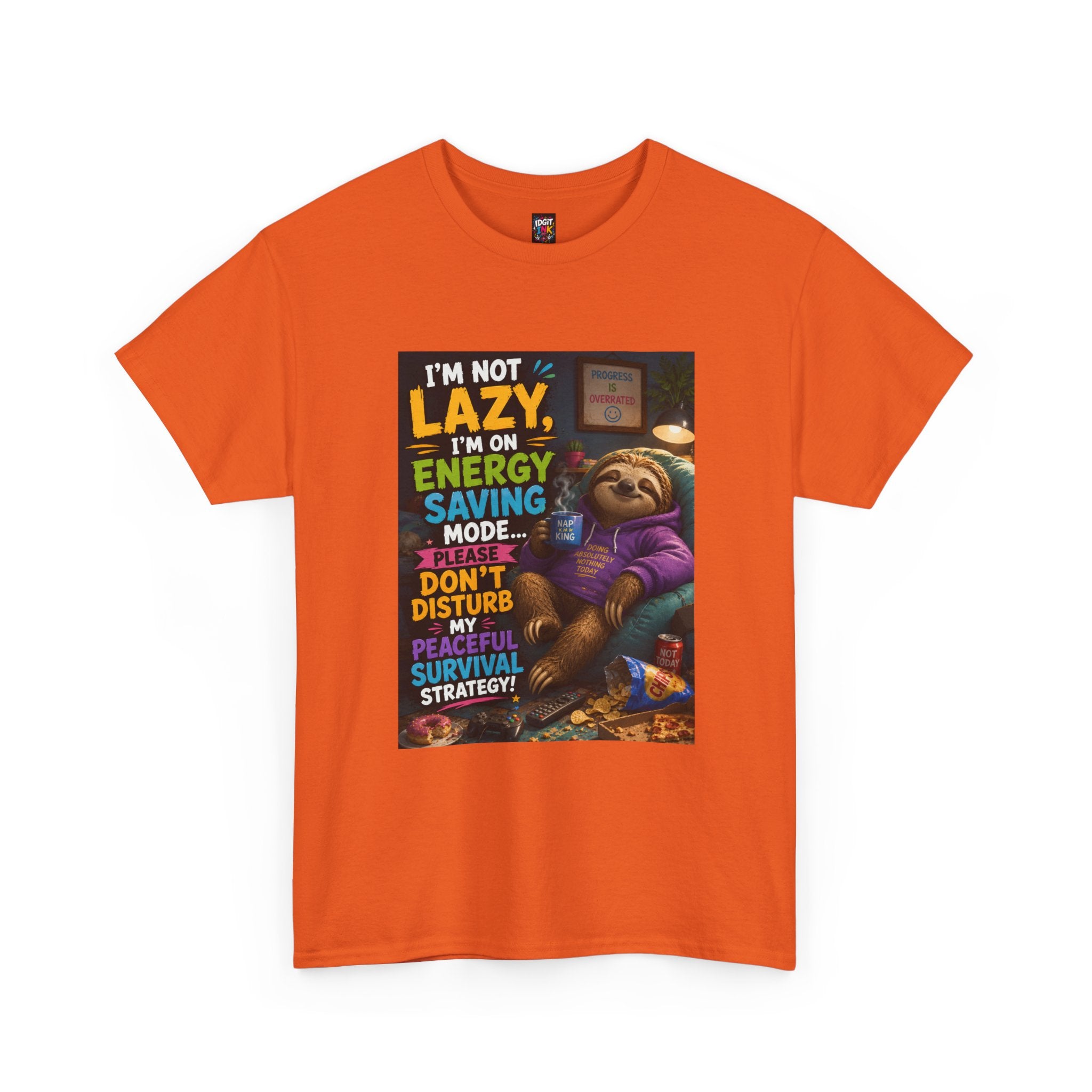 "I'm Not Lazy"