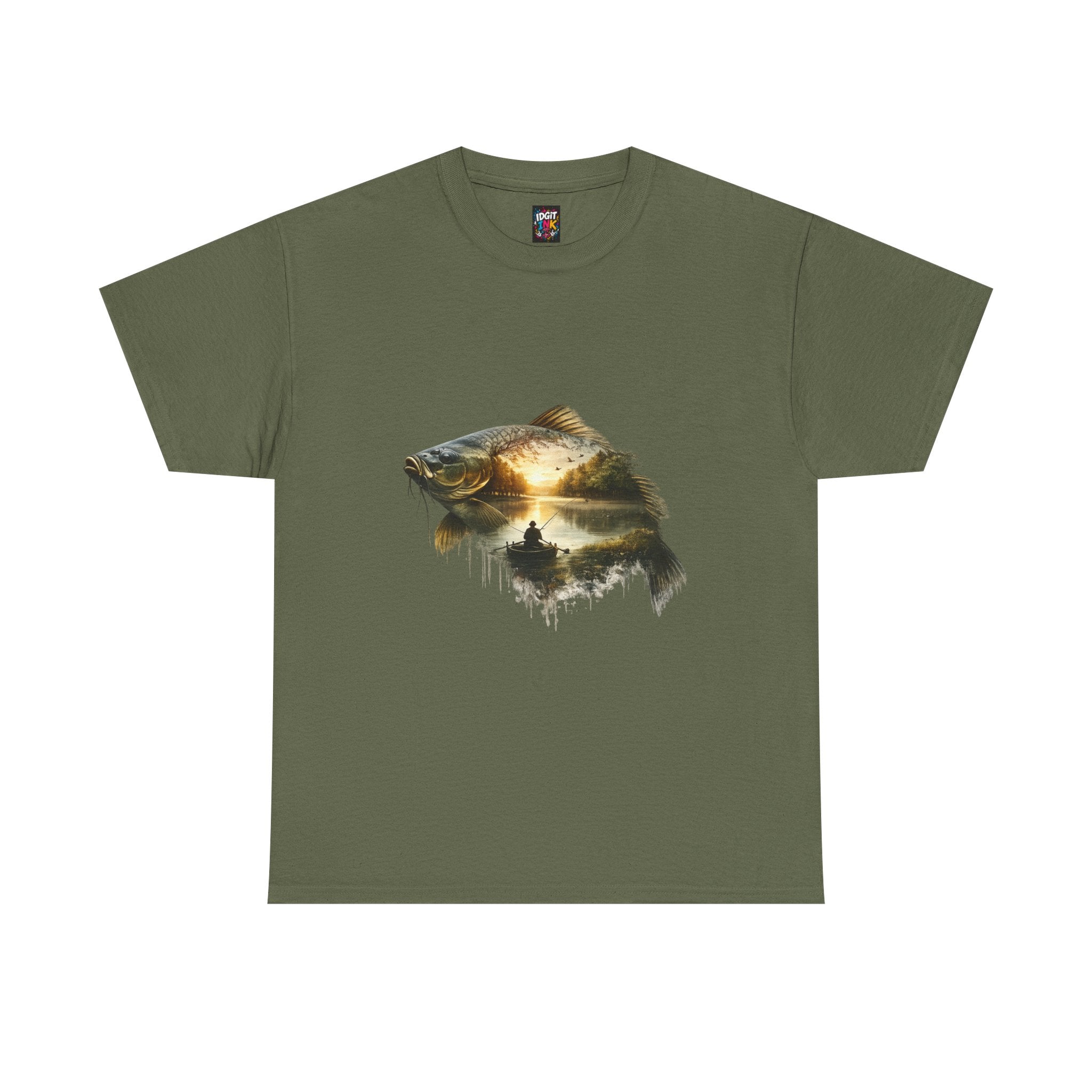Bass  Nature Graphic Tee