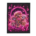 Pink Sparkle Cute Baby Animals