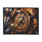 Compass Fleece Blanket