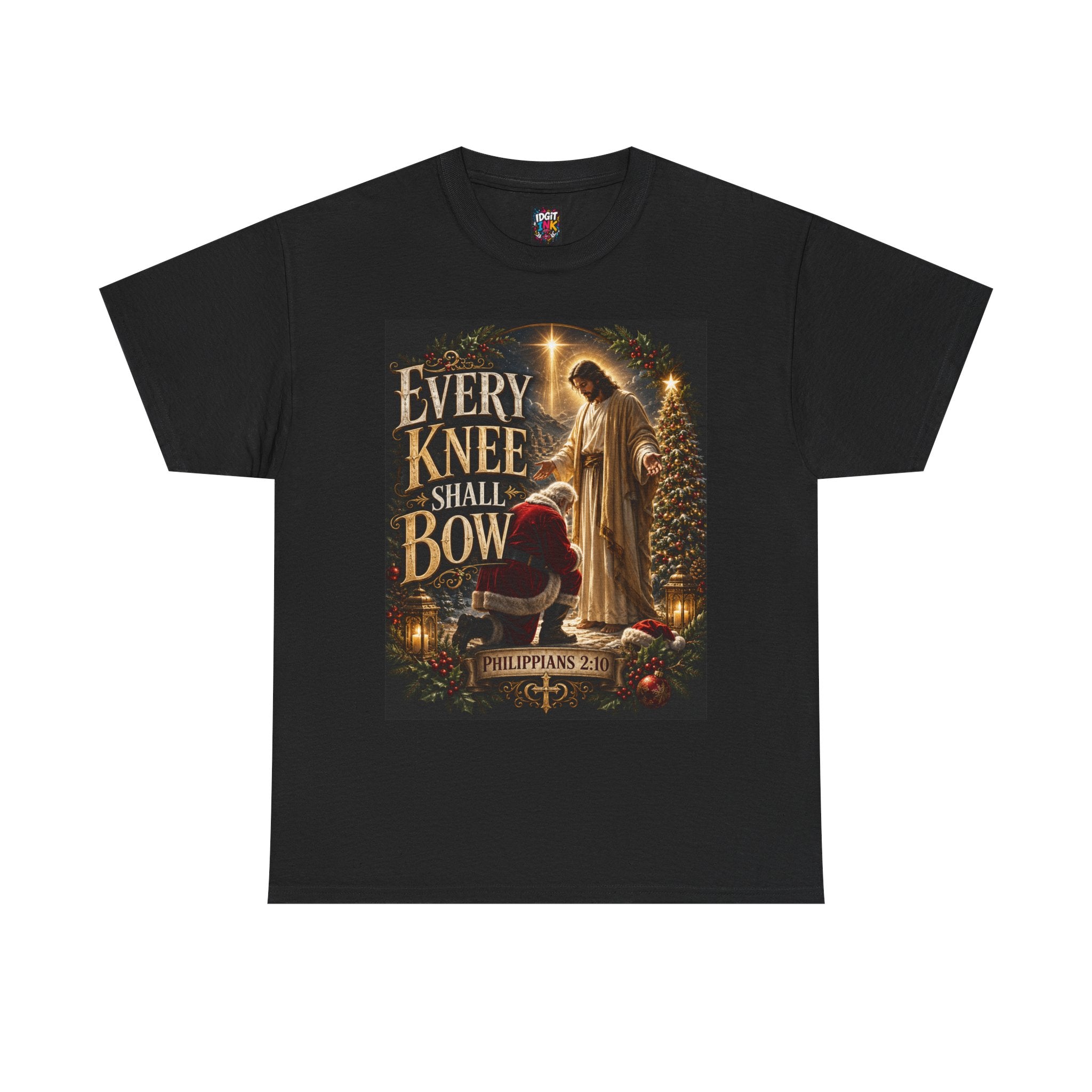 Every Knee Shall Bow Christian T‑Shirt