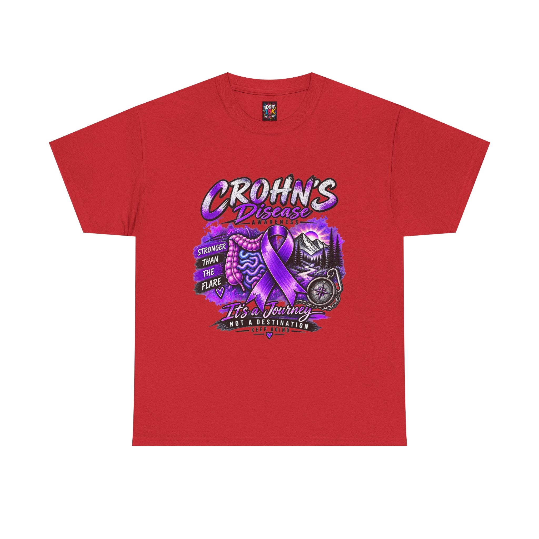 Crohn's Disease Awareness Support T-shirt
