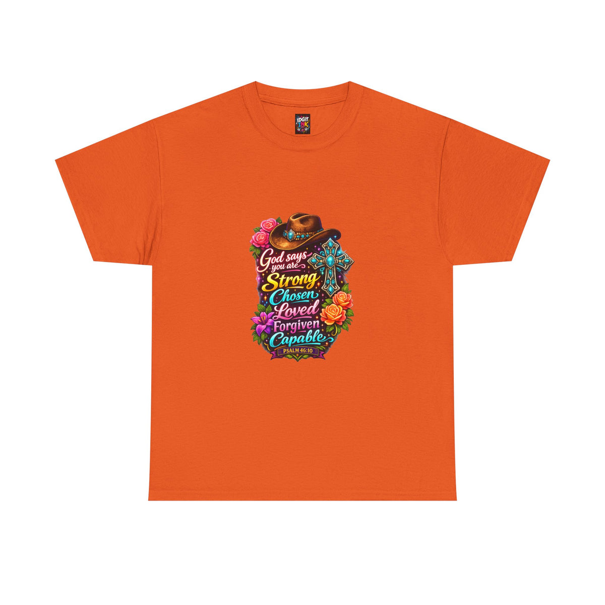 God says you are chosen product image 6 | Idgit Ink