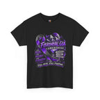 Fibromyalgia Awareness T-Shirt - Still Here Still Fighting