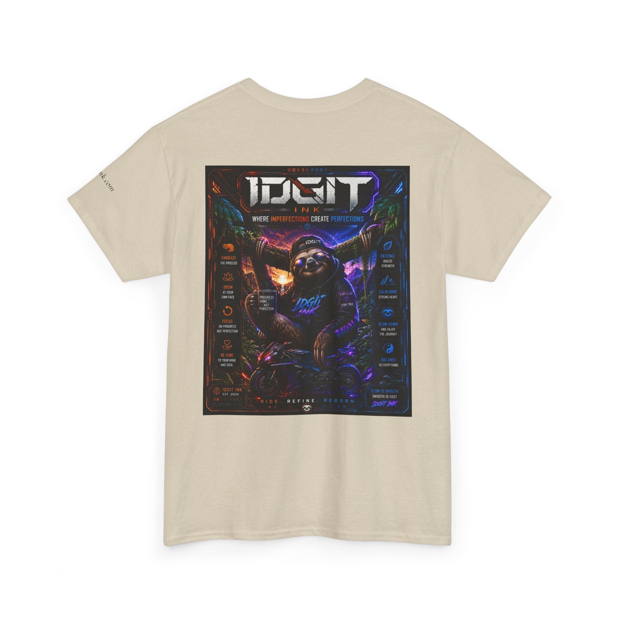 Sloth Graphic Tee (Est. 2026)