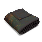 Pirate Captain Art Fleece Blanket