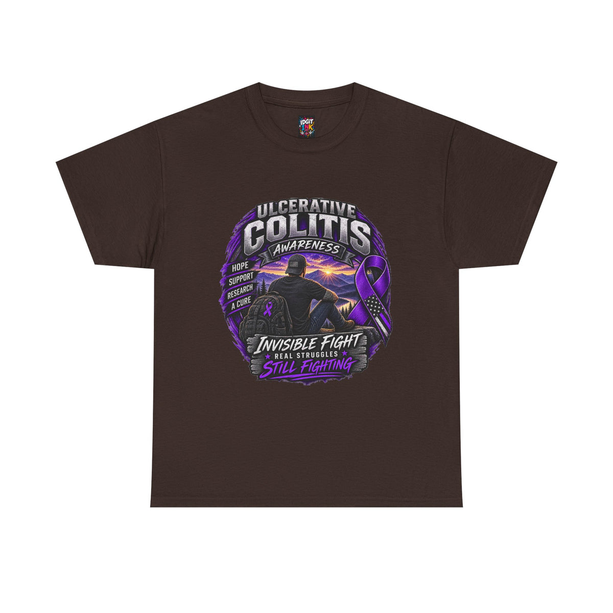 Ulcerative Colitis Awareness  "Invisible Fight, Still Fighting"