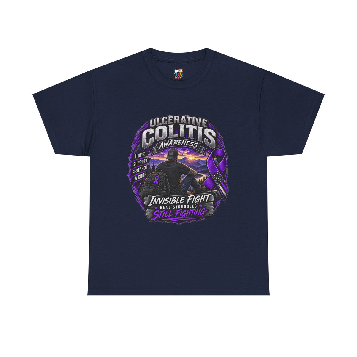 Ulcerative Colitis Awareness  "Invisible Fight, Still Fighting"